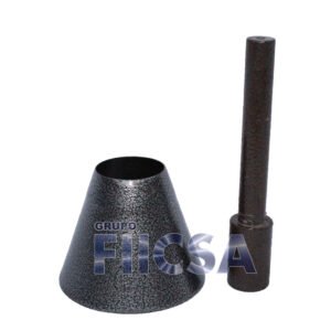 Cono Y Pison Para Absorción De Arena