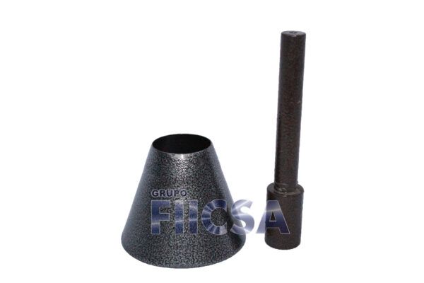 Cono Y Pison Para Absorción De Arena